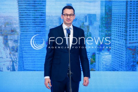  26.09.2017 WARSZAWA<br />KONFERENCJA MINISTRA ROZWOJU I J. P. MORGAN <br />N/Z MINISTER ROZWOJU MATEUSZ MORAWIECKI<br /> 