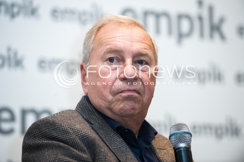 Spotkanie z Jerzym Stuhrem w Warszawie