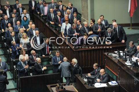  27.09.2016 WARSZAWA<br />POSIEDZENIE SEJMU RP <br />N/Z PREMIER BEATA SZYDLO RADA MINISTROW JAROWLAW KACZYNSKI<br /> 