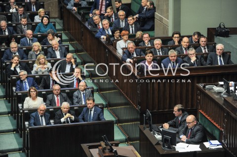  27.09.2016 WARSZAWA<br />POSIEDZENIE SEJMU RP <br />N/Z PREMIER BEATA SZYDLO RADA MINISTROW  JAROWSLAW KACZYNSKI POSLOWIE PIS<br /> 