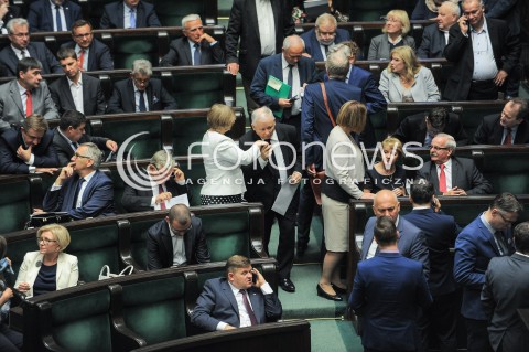  27.09.2016 WARSZAWA<br />POSIEDZENIE SEJMU RP <br />N/Z JAROSLAW KACZYNSKI<br /> 