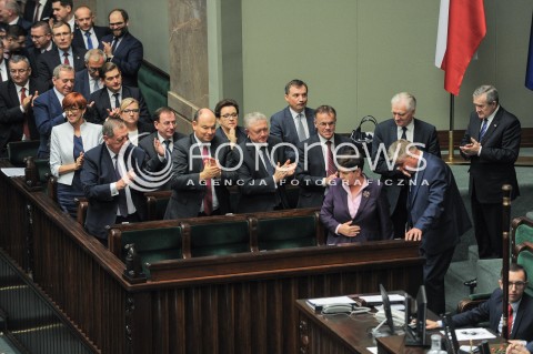 Posiedzenie Sejmu w Warszawie