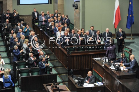  27.09.2016 WARSZAWA<br />POSIEDZENIE SEJMU RP <br />N/Z PREMIER BEATA SZYDLO RADA MINISTROW<br /> 