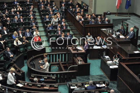  27.09.2016 WARSZAWA<br />POSIEDZENIE SEJMU RP <br />N/Z PRZEMOWIENIE PREMIER BEATA SZYDLO<br /> 