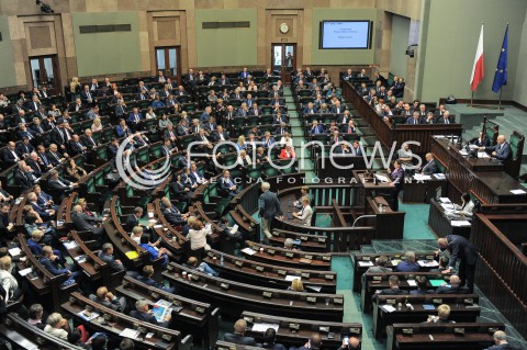  27.09.2016 WARSZAWA<br />POSIEDZENIE SEJMU RP <br />N/Z PRZEMOWIENIE PREMIER BEATA SZYDLO<br /> 