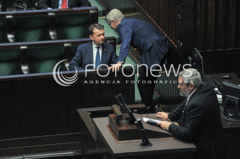 27.09.2016 WARSZAWA<br />POSIEDZENIE SEJMU RP <br />N/Z MARIUSZ BLASZCZAK<br /> 