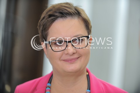  27.09.2016 WARSZAWA<br />POSIEDZENIE SEJMU RP <br />N/Z KATARZYNA LUBNAUER<br /> 
