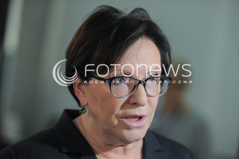  27.09.2016 WARSZAWA<br />POSIEDZENIE SEJMU RP <br />N/Z EWA KOPACZ<br /> 