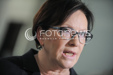  27.09.2016 WARSZAWA<br />POSIEDZENIE SEJMU RP <br />N/Z EWA KOPACZ<br /> 