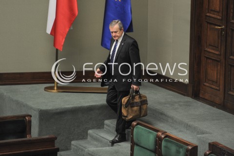  27.09.2016 WARSZAWA<br />POSIEDZENIE SEJMU RP <br />N/Z PIOTR GLINSKI <br /> 