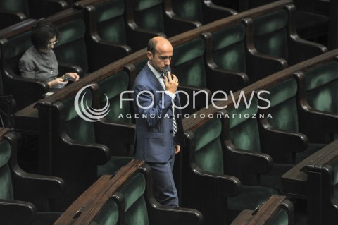  27.09.2016 WARSZAWA<br />POSIEDZENIE SEJMU RP <br />N/Z BOTYS BUDKA<br /> 