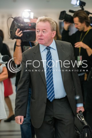  28.09.2017 WARSZAWA <br />POSIEDZENIE SEJMU RP <br />N/Z JANUSZ WOJCIECHOWSKI<br /> 