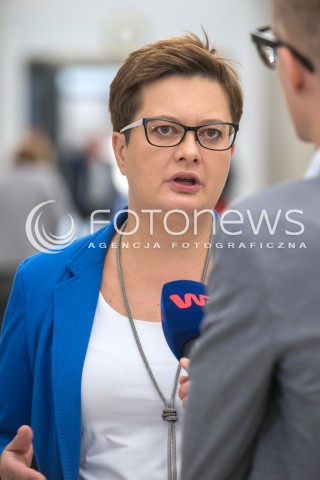  28.09.2017 WARSZAWA <br />POSIEDZENIE SEJMU RP <br />N/Z KATARZYNA LUBNAUER<br /> 
