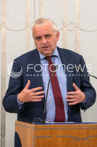  28.09.2017 WARSZAWA <br />POSIEDZENIE SEJMU RP<br />N/Z ADAM LIPINSKI<br /> 