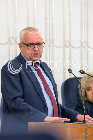  28.09.2017 WARSZAWA <br />POSIEDZENIE SEJMU RP<br />N/Z ADAM LIPINSKI<br /> 