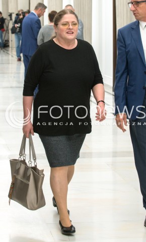  28.09.2017 WARSZAWA <br />POSIEDZENIE SEJMU RP <br />N/Z KRYSTYNA PAWLOWICZ<br /> 