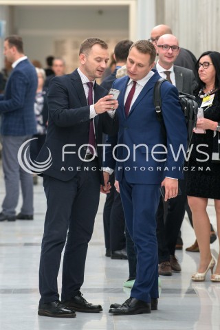  28.09.2017 WARSZAWA <br />POSIEDZENIE SEJMU RP<br />N/Z SLAWOMIR NITRAS KRZYSZTOF BREJZA<br /> 