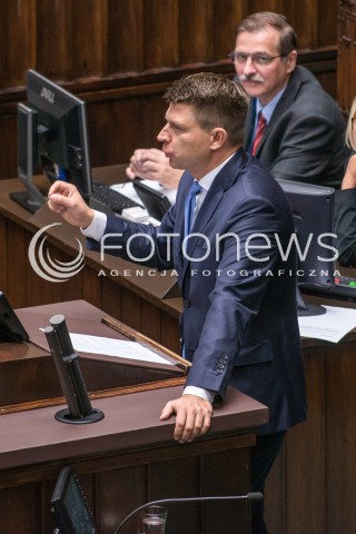  29.09.2017 WARSZAWA SEJM<br />POSIEDZENIE SEJMU<br />N/Z RYSZARD PETRU<br /> 