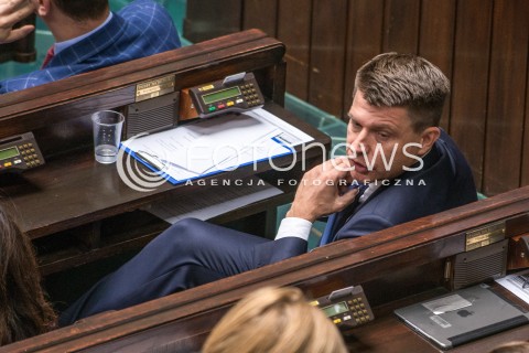  29.09.2017 WARSZAWA SEJM<br />POSIEDZENIE SEJMU<br />N/Z RYSZARD PETRU<br /> 