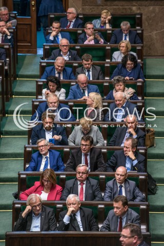  29.09.2017 WARSZAWA SEJM<br />POSIEDZENIE SEJMU<br />N/Z POSLOWIE PIS<br /> 