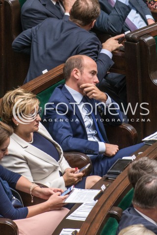 29.09.2017 WARSZAWA SEJM<br />POSIEDZENIE SEJMU<br />N/Z BORYS BUDKA<br /> 
