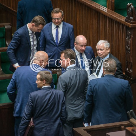  29.09.2017 WARSZAWA SEJM<br />POSIEDZENIE SEJMU<br />N/Z JAROSLAW KACZYNSKI<br /> 