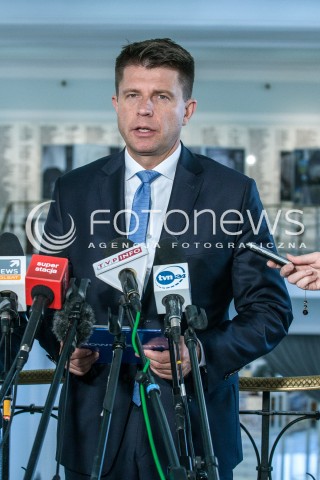  29.09.2017 WARSZAWA SEJM<br />POSIEDZENIE SEJMU<br />N/Z RYSZARD PETRU<br /> 