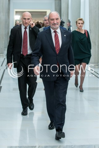  29.09.2017 WARSZAWA SEJM<br />POSIEDZENIE SEJMU<br />N/Z ANTONI MACIEREWICZ JOANNA SCHEURING WIELGUS<br /> 