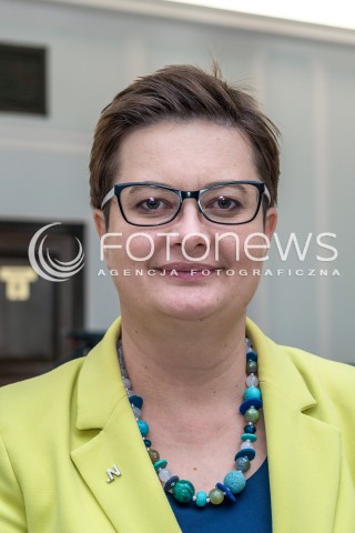  29.09.2017 WARSZAWA SEJM<br />POSIEDZENIE SEJMU<br />N/Z KATARZYNA LUBNAUER<br /> 