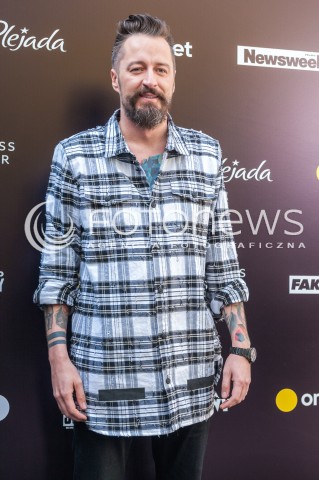  29.09.2017 WARSZAWA<br />
PREZENTACJA JESIENNEJ RAMOWKI ONET - RAS POLSKA<br />
N/Z PIOTR KEDZIERSKI<br />
 