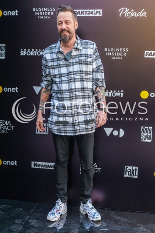  29.09.2017 WARSZAWA<br />
PREZENTACJA JESIENNEJ RAMOWKI ONET - RAS POLSKA<br />
N/Z PIOTR KEDZIERSKI<br />
 