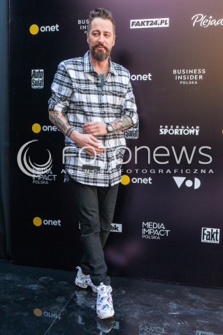  29.09.2017 WARSZAWA<br />
PREZENTACJA JESIENNEJ RAMOWKI ONET - RAS POLSKA<br />
N/Z PIOTR KEDZIERSKI<br />
 