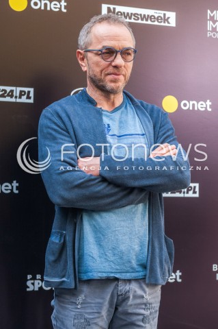  29.09.2017 WARSZAWA<br />
PREZENTACJA JESIENNEJ RAMOWKI ONET - RAS POLSKA<br />
N/Z PIOTR NAJSZTUB<br />
 