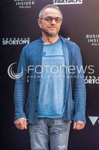  29.09.2017 WARSZAWA<br />
PREZENTACJA JESIENNEJ RAMOWKI ONET - RAS POLSKA<br />
N/Z PIOTR NAJSZTUB<br />
 