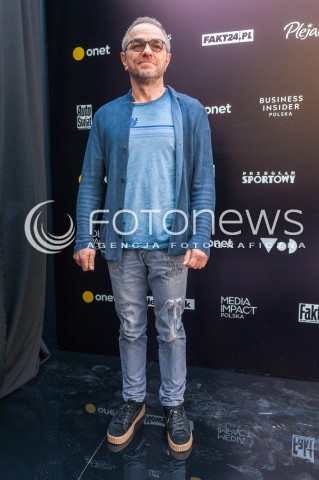  29.09.2017 WARSZAWA<br />
PREZENTACJA JESIENNEJ RAMOWKI ONET - RAS POLSKA<br />
N/Z PIOTR NAJSZTUB<br />
 