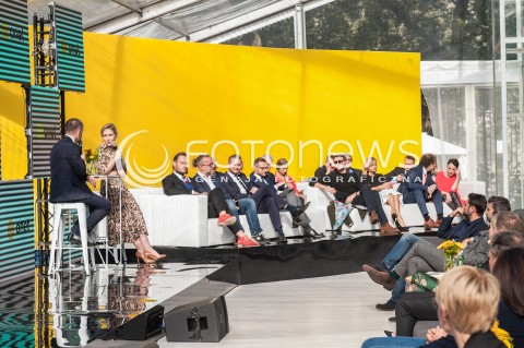  29.09.2017 WARSZAWA<br />
PREZENTACJA JESIENNEJ RAMOWKI ONET - RAS POLSKA<br />
N/Z PREZENTERZY ONET - RAS POLSKA<br />
 