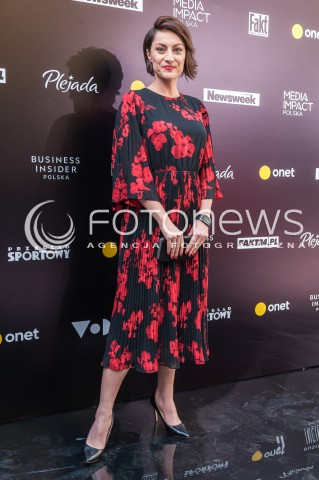  29.09.2017 WARSZAWA<br />
PREZENTACJA JESIENNEJ RAMOWKI ONET - RAS POLSKA<br />
N/Z IWONA KUTYNA<br />
 