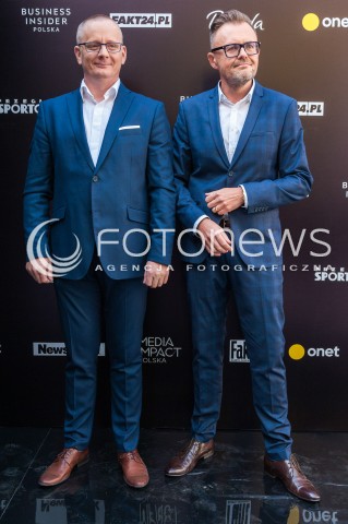  29.09.2017 WARSZAWA<br />
PREZENTACJA JESIENNEJ RAMOWKI ONET - RAS POLSKA<br />
N/Z ROBERT FELUS DARIUSZ BURLINSKI<br />
 