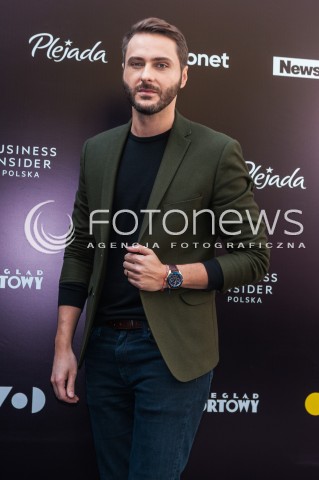  29.09.2017 WARSZAWA<br />
PREZENTACJA JESIENNEJ RAMOWKI ONET - RAS POLSKA<br />
N/Z MARCIN CEJROWSKI<br />
 