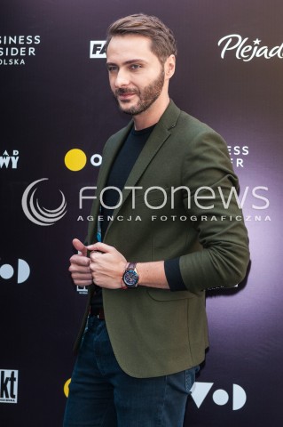  29.09.2017 WARSZAWA<br />
PREZENTACJA JESIENNEJ RAMOWKI ONET - RAS POLSKA<br />
N/Z MARCIN CEJROWSKI<br />
 