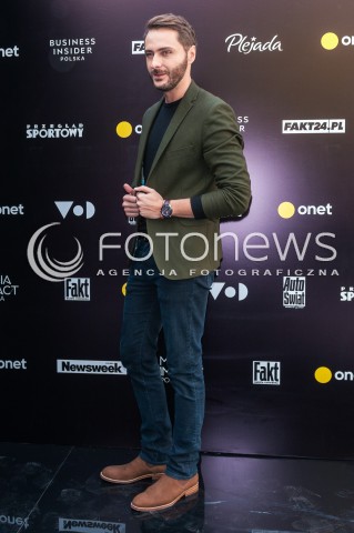  29.09.2017 WARSZAWA<br />
PREZENTACJA JESIENNEJ RAMOWKI ONET - RAS POLSKA<br />
N/Z MARCIN CEJROWSKI<br />
 