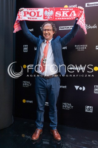  29.09.2017 WARSZAWA<br />
PREZENTACJA JESIENNEJ RAMOWKI ONET - RAS POLSKA<br />
N/Z MICHAL POL<br />
 