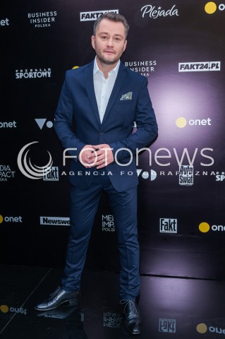  29.09.2017 WARSZAWA<br />
PREZENTACJA JESIENNEJ RAMOWKI ONET - RAS POLSKA<br />
N/Z JAROSLAW KUZNIAR<br />
 