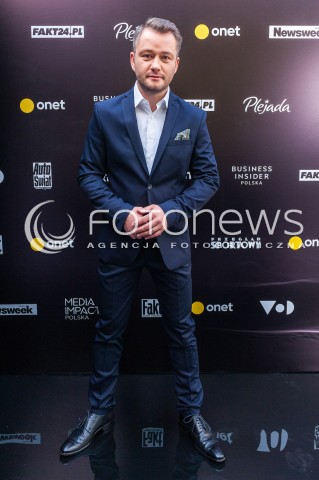  29.09.2017 WARSZAWA<br />
PREZENTACJA JESIENNEJ RAMOWKI ONET - RAS POLSKA<br />
N/Z JAROSLAW KUZNIAR<br />
 