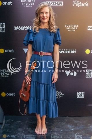  29.09.2017 WARSZAWA<br />
PREZENTACJA JESIENNEJ RAMOWKI ONET - RAS POLSKA - RAS POLSKA<br />
N/Z JULIA PIETRUCHA <br />
 