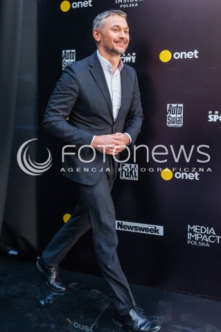  29.09.2017 WARSZAWA<br />
PREZENTACJA JESIENNEJ RAMOWKI ONET - RAS POLSKA - RAS POLSKA<br />
N/Z LUKASZ GRASS<br />
 