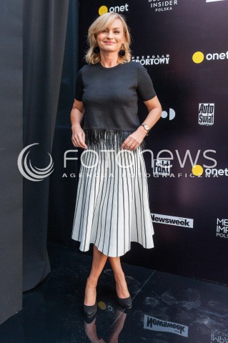  29.09.2017 WARSZAWA<br />
PREZENTACJA JESIENNEJ RAMOWKI ONET - RAS POLSKA - RAS POLSKA<br />
N/Z KATARZYNA JANOWSKA<br />
 