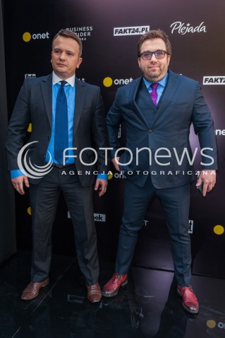  29.09.2017 WARSZAWA<br />
PREZENTACJA JESIENNEJ RAMOWKI ONET - RAS POLSKA - RAS POLSKA<br />
N/Z BARTOSZ WEGLARCZYK<br />
 