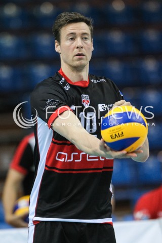  30.09.2017 RZESZOW<br />SIATKOWKA PLUSLIGA 2017/2018 MEN VOLLEYBALL POLAND POLISH PLUS LIGA LEAGUE SEASON 2017/2018<br />MECZ ASSECO RESOVIA RZESZOW - DAFI SPOLEM KIELCE <br />N/Z JOCHEN SCHOPS SYLWETKA <br /> 