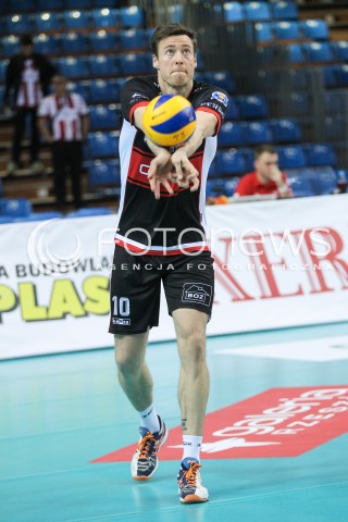  30.09.2017 RZESZOW<br />SIATKOWKA PLUSLIGA 2017/2018 MEN VOLLEYBALL POLAND POLISH PLUS LIGA LEAGUE SEASON 2017/2018<br />MECZ ASSECO RESOVIA RZESZOW - DAFI SPOLEM KIELCE <br />N/Z JOCHEN SCHOPS SYLWETKA <br /> 